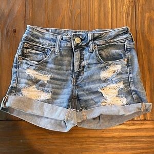 American Eagle Jean Shorts